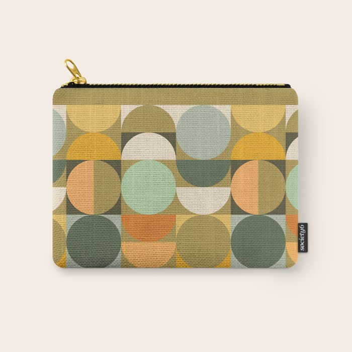Modern Geometric 91A Carry All Pouch Gallery Image 1