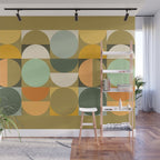 Modern Geometric 91A Wall Mural Gallery Image 1