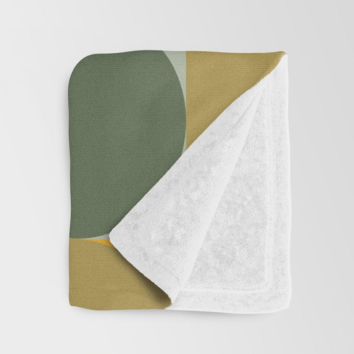 Modern Geometric 91A Throw Blanket Gallery Image 3