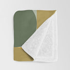 Modern Geometric 91A Throw Blanket Gallery Image 3