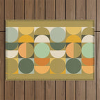 Modern Geometric 91A Outdoor Rug Gallery Image 1
