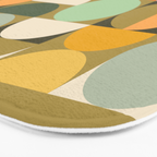 Modern Geometric 91A Bath Mat Gallery Image 3