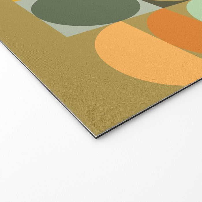 Modern Geometric 91A Welcome Mat Gallery Image 2