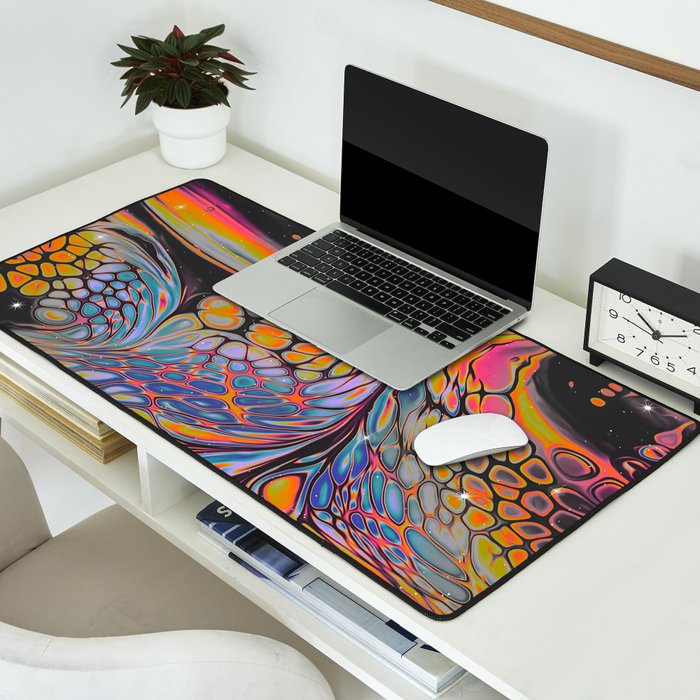 FRACTURES Desk Mat Gallery Image 2