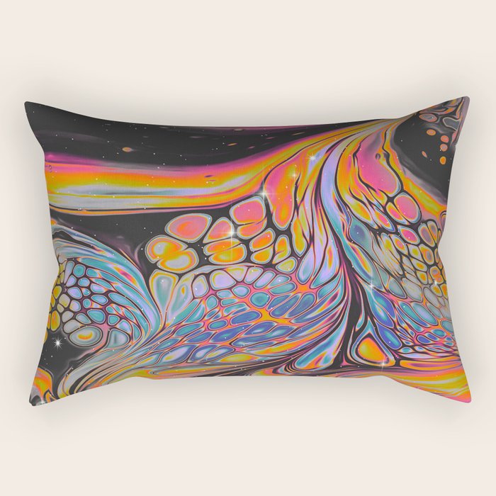 FRACTURES Rectangular Pillow Gallery Image 2