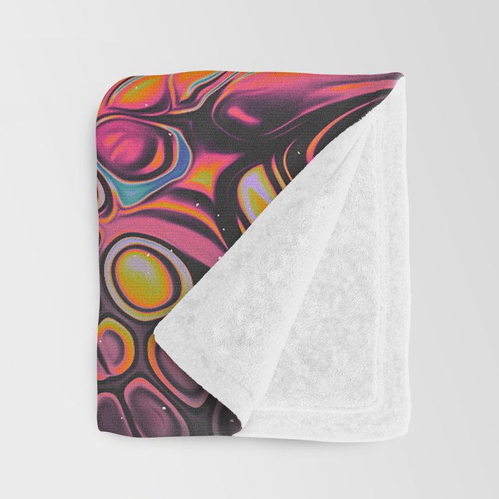 FRACTURES Throw Blanket Gallery Image 3