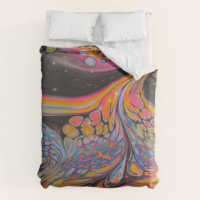 FRACTURES Duvet Cover Gallery Image 1