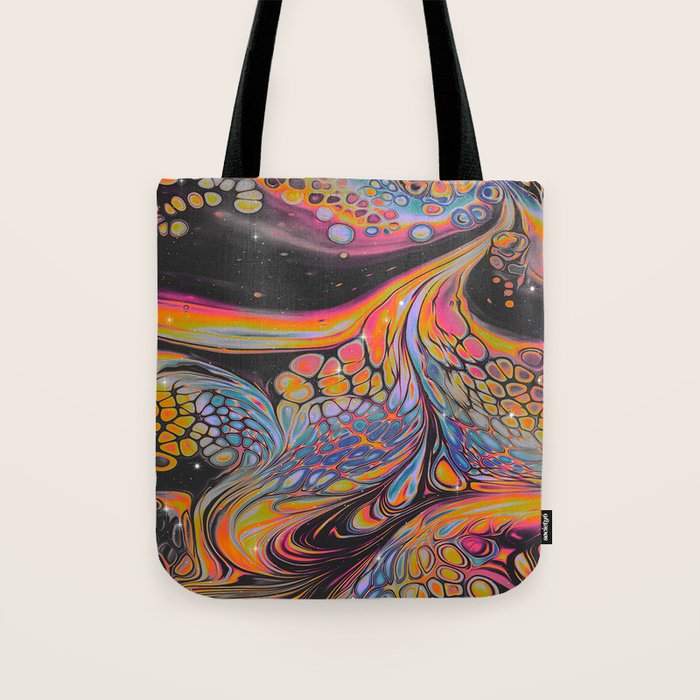 FRACTURES Tote Bag Gallery Image 1