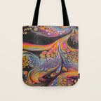 FRACTURES Tote Bag Gallery Image 1