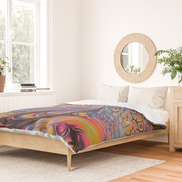 FRACTURES Duvet Cover Gallery Image 2