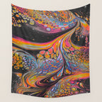 FRACTURES Wall Tapestry Gallery Image 4