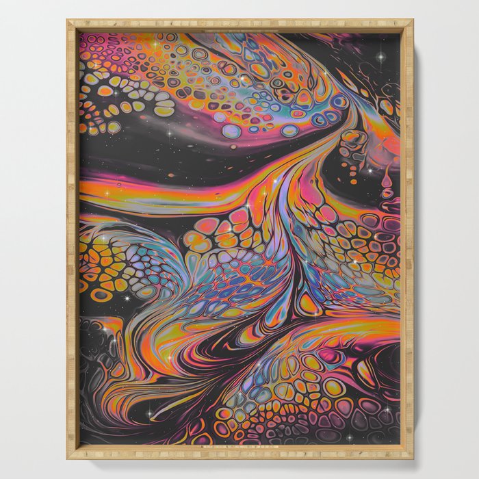 FRACTURES Serving Tray Gallery Image 1