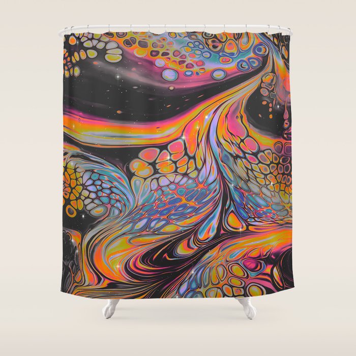 FRACTURES Shower Curtain Gallery Image 1