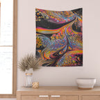 FRACTURES Wall Tapestry Gallery Image 2