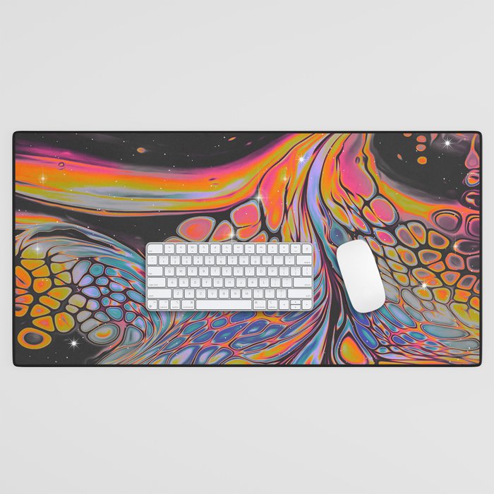 FRACTURES Desk Mat Gallery Image 1
