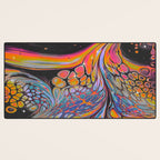 FRACTURES Desk Mat Gallery Image 3