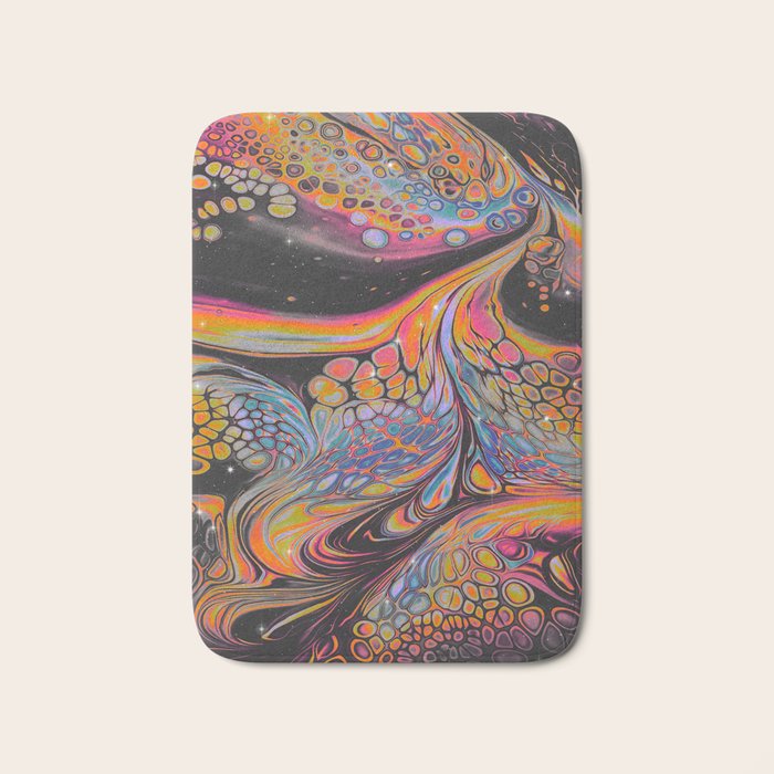 FRACTURES Bath Mat Gallery Image 1