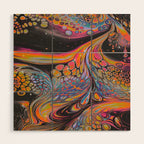 FRACTURES Wood Wall Art Gallery Image 1