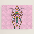 Virgo Grasshopper Jigsaw Puzzle Gallery Image 1