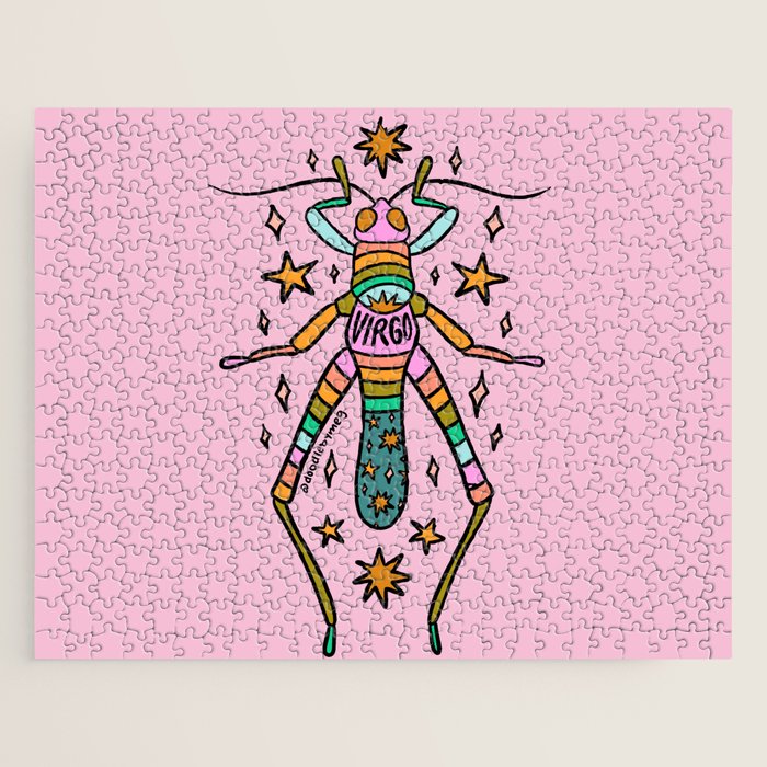 Virgo Grasshopper Jigsaw Puzzle Gallery Image 1