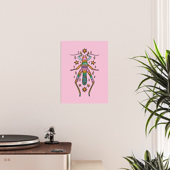 Virgo Grasshopper Poster Gallery Image 2