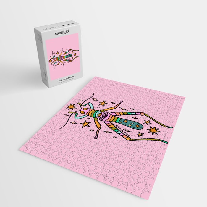 Virgo Grasshopper Jigsaw Puzzle Gallery Image 2