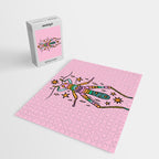 Virgo Grasshopper Jigsaw Puzzle Gallery Image 2