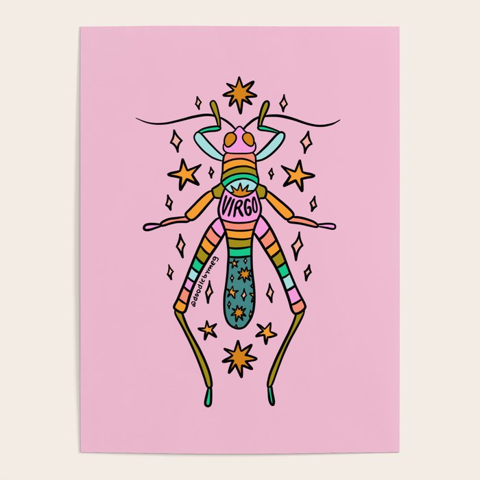 Virgo Grasshopper Poster Gallery Image 4