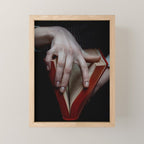 "V" doesn't mean Vendetta Mini Art Print Gallery Image 1