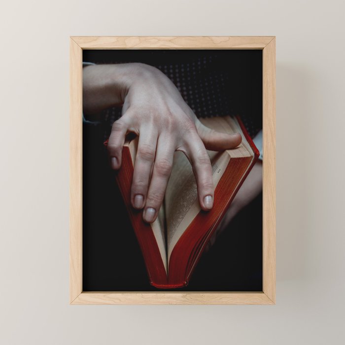 "V" doesn't mean Vendetta Mini Art Print Gallery Image 1