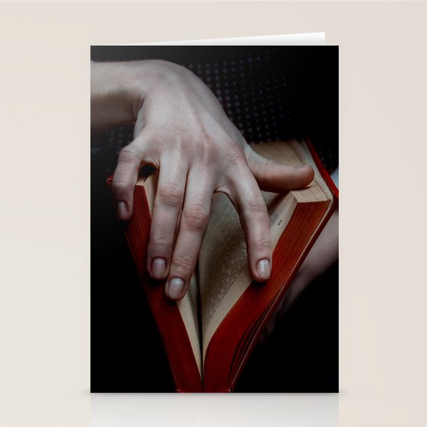 "V" doesn't mean Vendetta Stationery Card Gallery Image 1