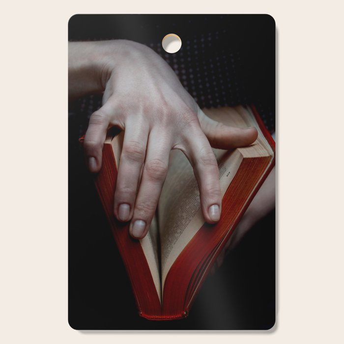"V" doesn't mean Vendetta Cutting Board Gallery Image 1