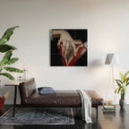 "V" doesn't mean Vendetta Wood Wall Art Gallery Image 2