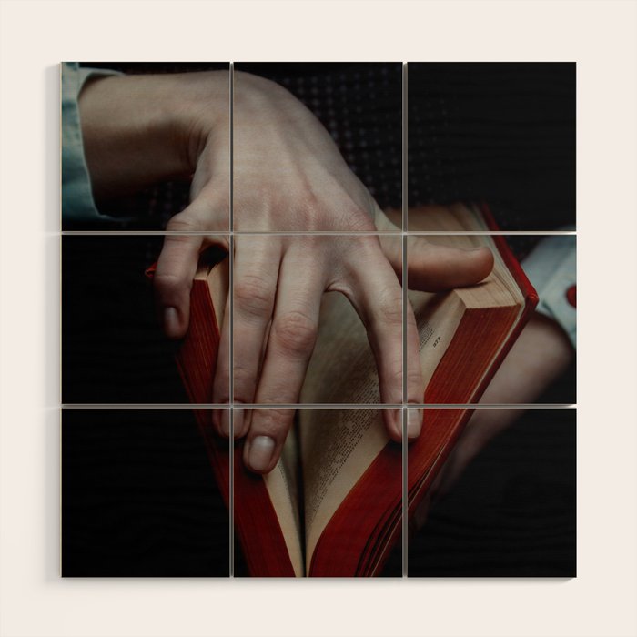 "V" doesn't mean Vendetta Wood Wall Art Gallery Image 1