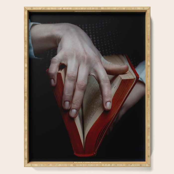 "V" doesn't mean Vendetta Serving Tray Gallery Image 1