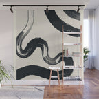 Abstract line art 131 Wall Mural Gallery Image 1