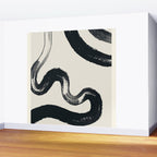 Abstract line art 131 Wall Mural Gallery Image 2