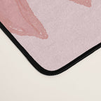 Vibrant Red Watercolor Bow  Desk Mat Gallery Image 4
