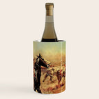 âIn the Alkaliâ by Charles M Russell Wine Chiller Gallery Image 3