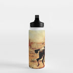 âIn the Alkaliâ by Charles M Russell Water Bottle Gallery Image 3