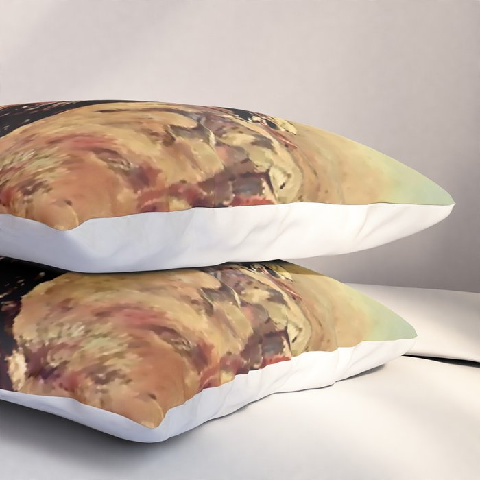 âIn the Alkaliâ by Charles M Russell Pillow Sham Gallery Image 3