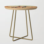 âIn the Alkaliâ by Charles M Russell Side Table Gallery Image 1
