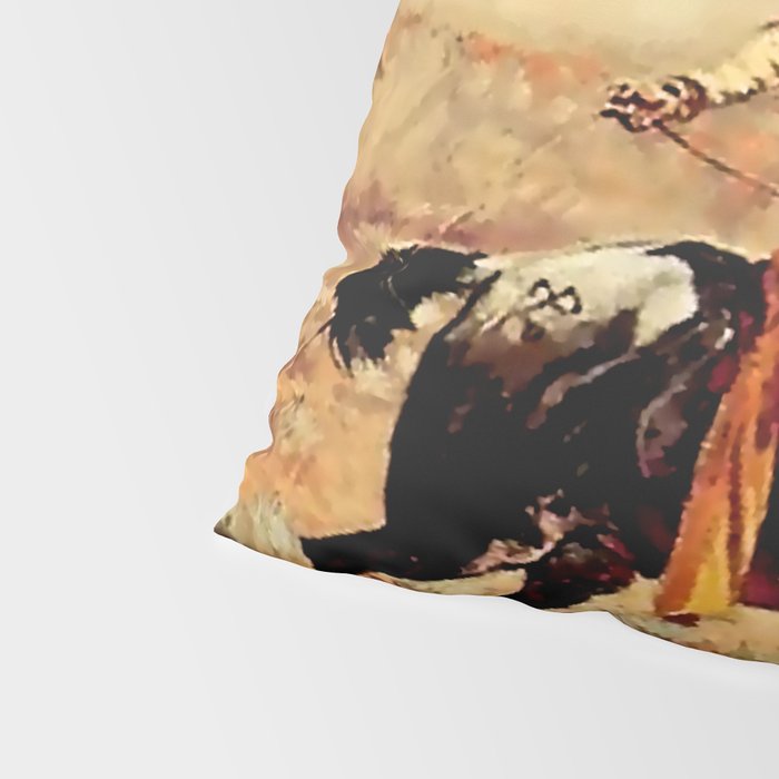 âIn the Alkaliâ by Charles M Russell Pillow Sham Gallery Image 4