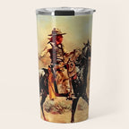 âIn the Alkaliâ by Charles M Russell Travel Mug Gallery Image 1