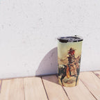 âIn the Alkaliâ by Charles M Russell Travel Mug Gallery Image 4