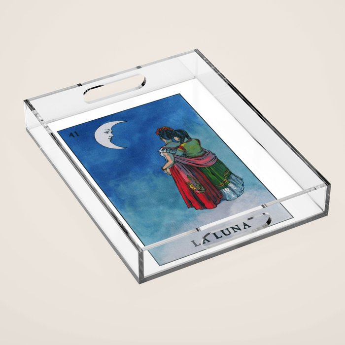La Luna Acrylic Tray Gallery Image 1