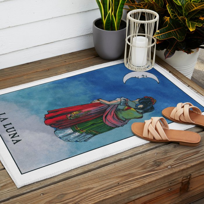 La Luna Outdoor Rug Gallery Image 2