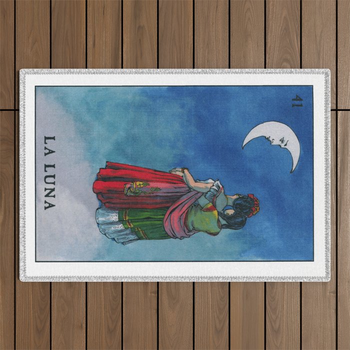 La Luna Outdoor Rug Gallery Image 1