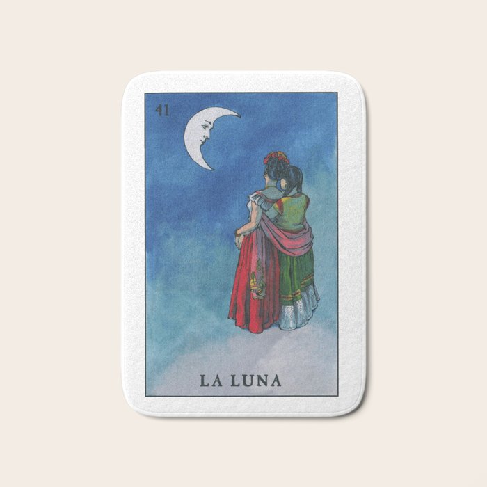 La Luna Bath Mat Gallery Image 1