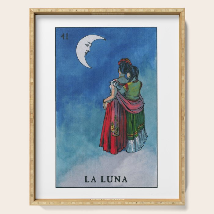 La Luna Serving Tray Gallery Image 1